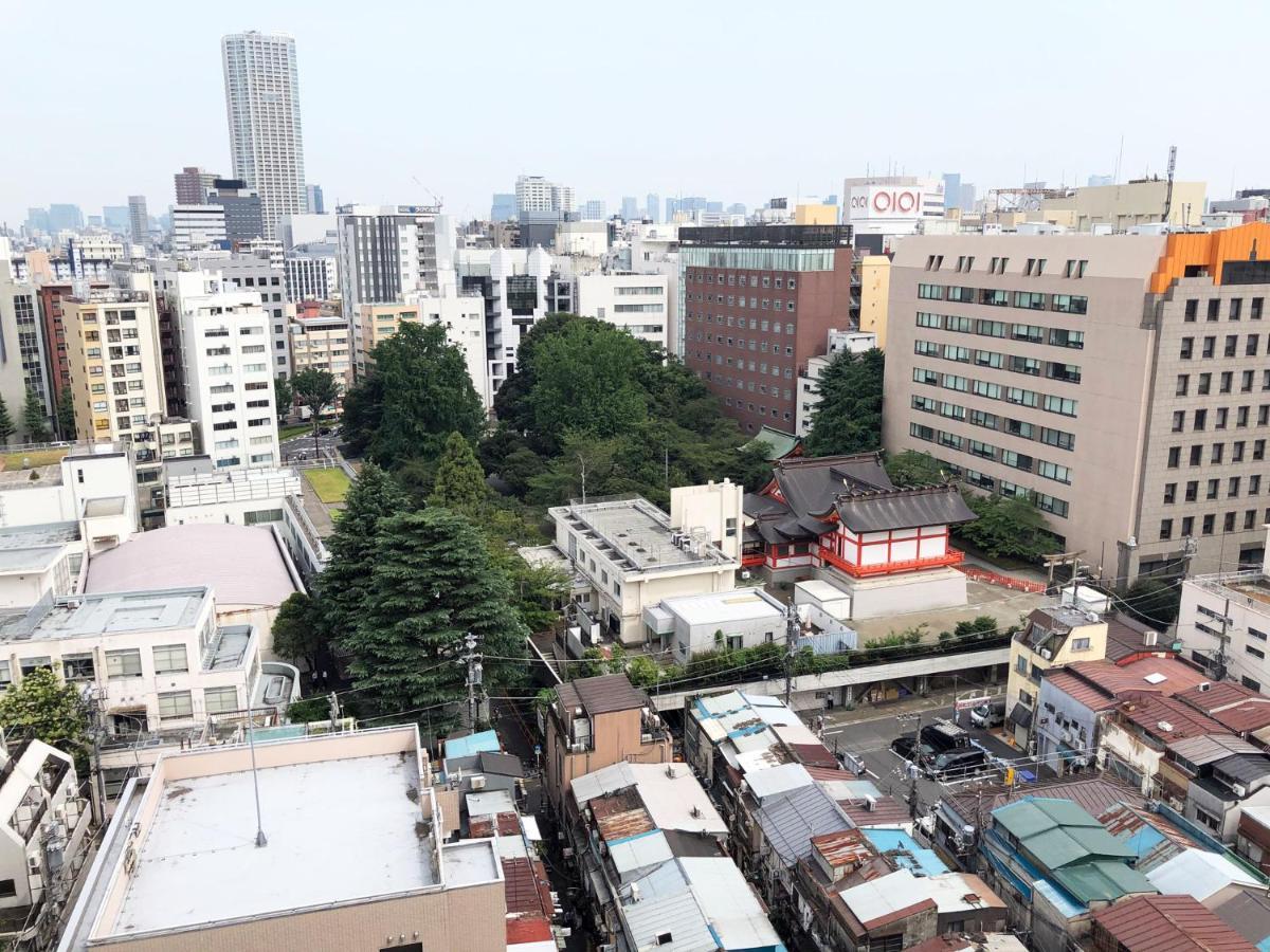Citadines Central Shinjuku Tokyo Eksteriør bilde