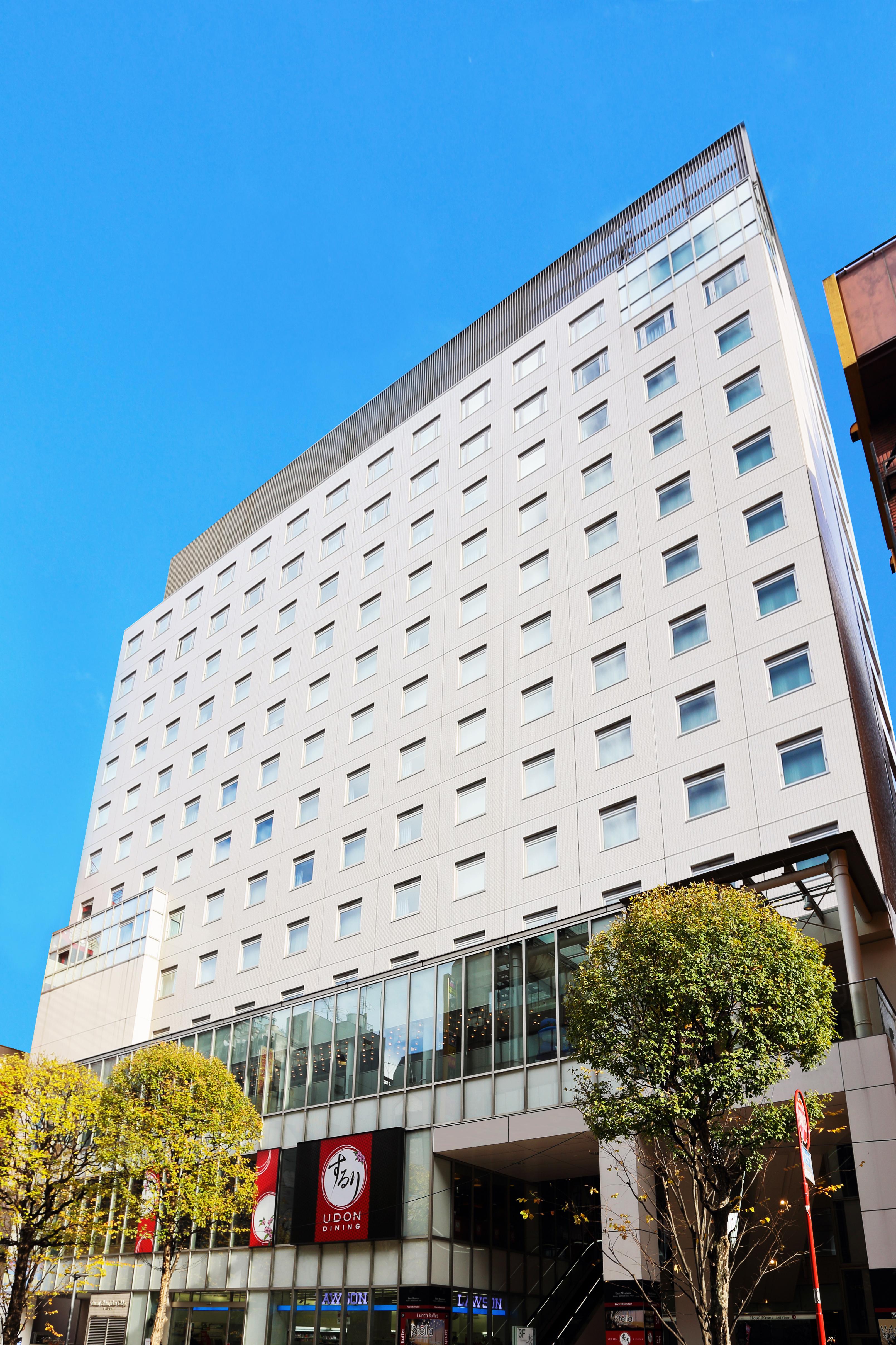 Citadines Central Shinjuku Tokyo Eksteriør bilde
