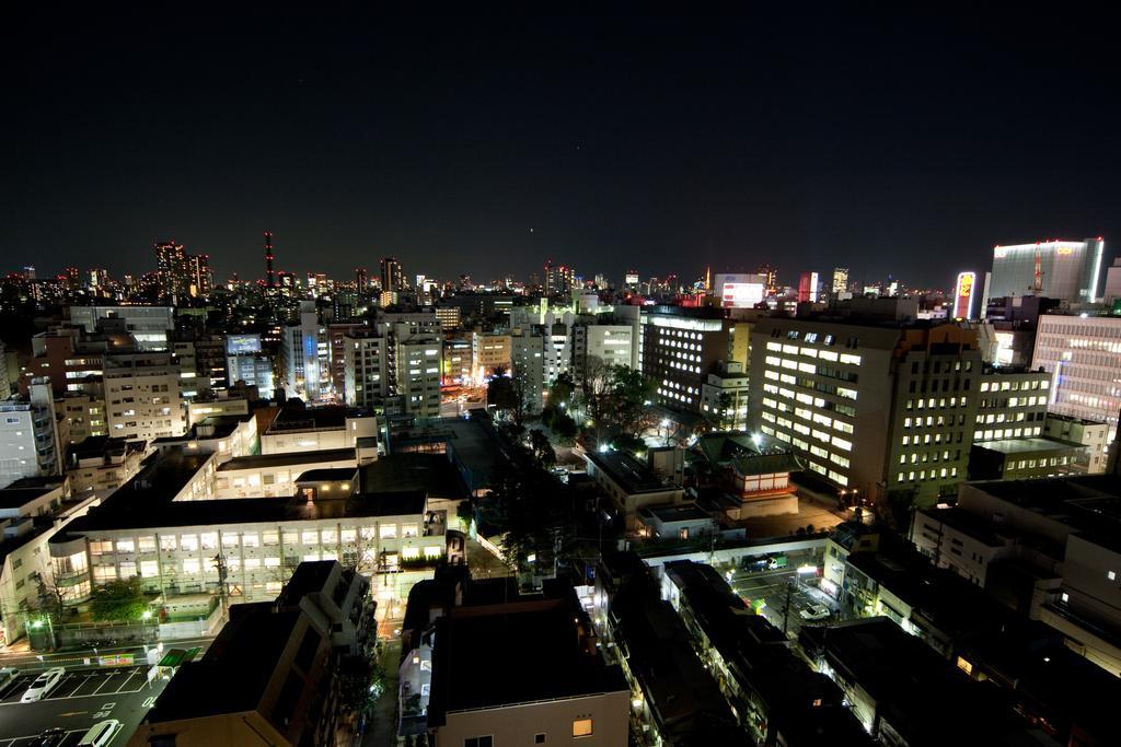 Citadines Central Shinjuku Tokyo Eksteriør bilde